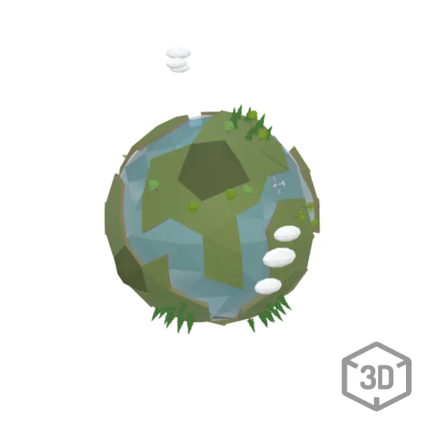 Paper Earth Animated