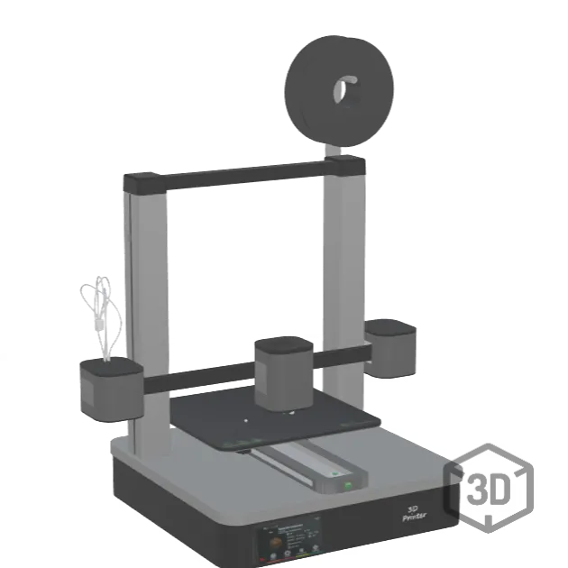 3D Printer - Animated