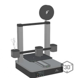 3D Printer - Animated