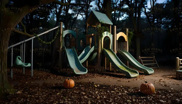 Abandoned Playground Ai Generated Image