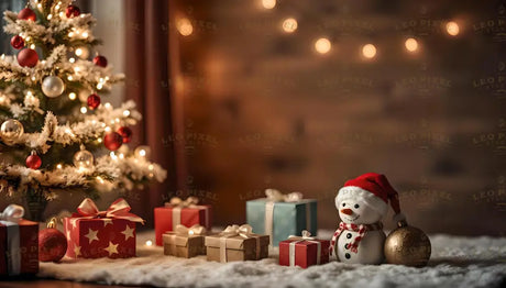 Christmas Display Ai Generated Image