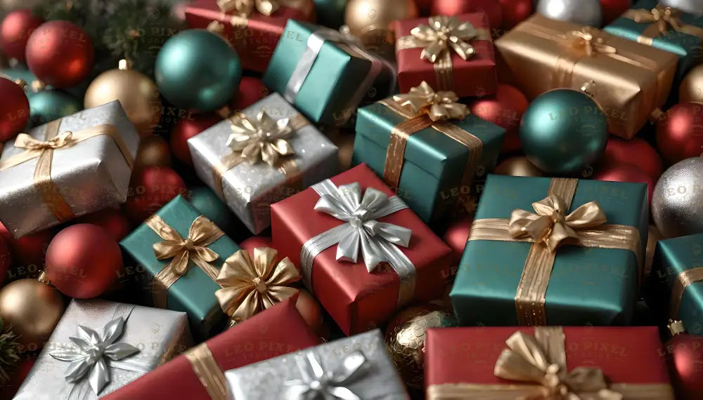 Christmas Gifts Ai Generated Image