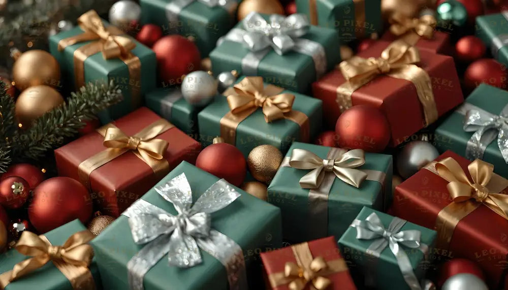 Christmas Gifts Ai Generated Image