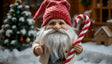 Christmas Gnome Ai Generated Image