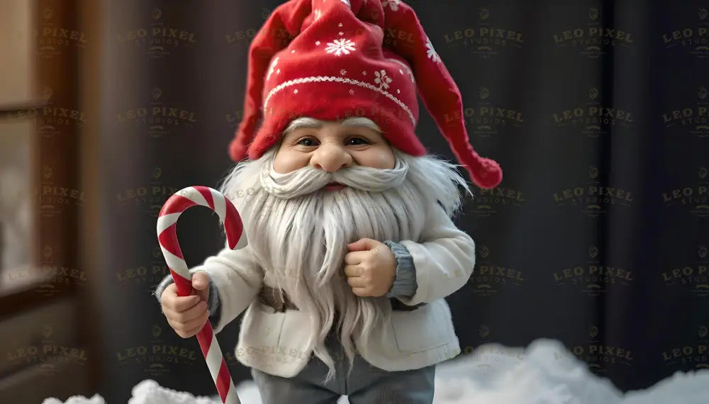 Christmas Gnome Ai Generated Image