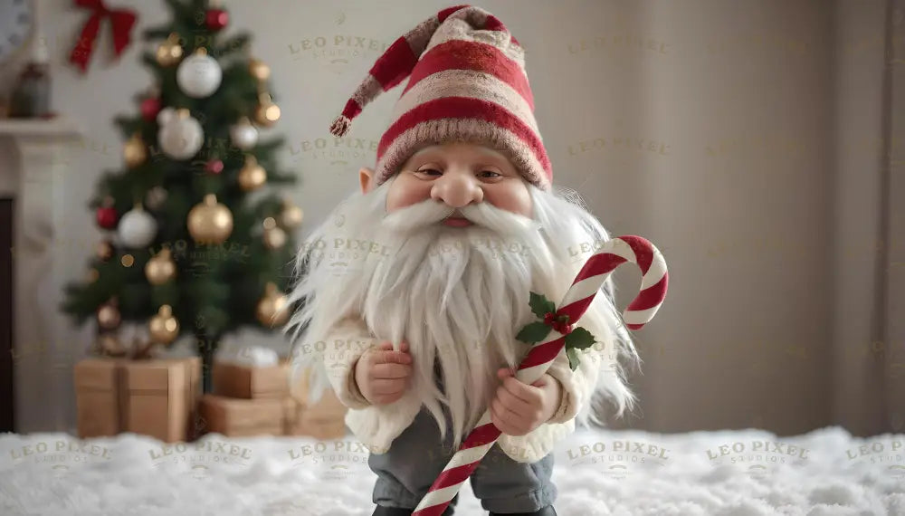 Christmas Gnome Ai Generated Image