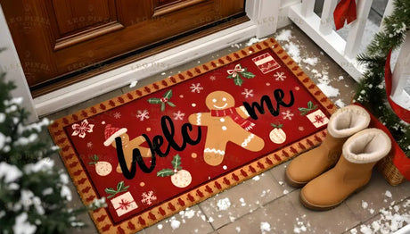 Christmas Rug Ai Generated Image