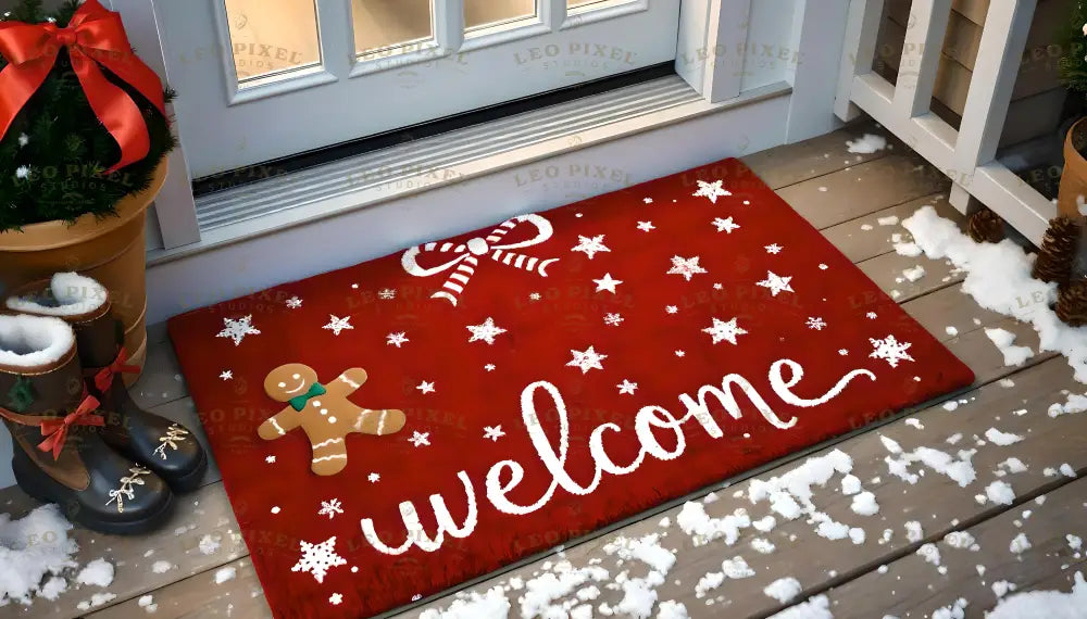 Christmas Rug Ai Generated Image