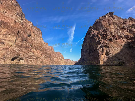 Colorado River Landscape Stock Photos