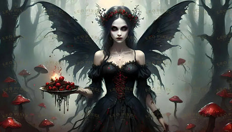 Dark Fairies Bundle Ai Generated Image