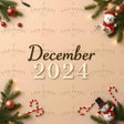 December 2024 Banner Ai Generated Image