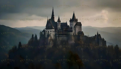 Dracula’s Castle Ai Generated Image