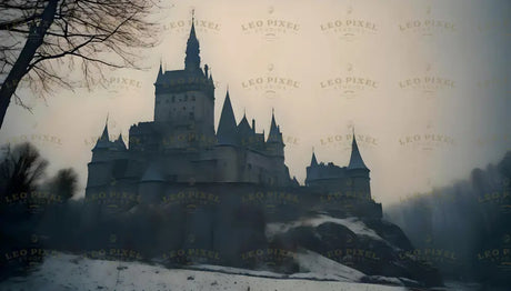 Dracula’s Castle Ai Generated Image