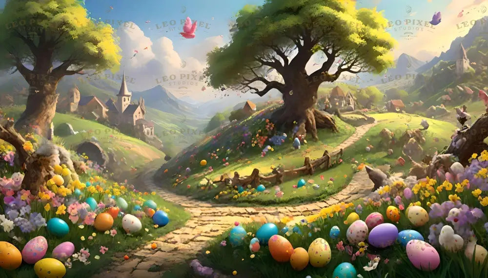 Easter bundle 90% OFF Ai Generated Image