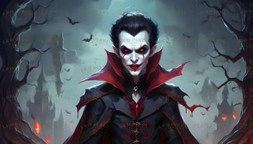 Family Of Vampires Ai Generated Image