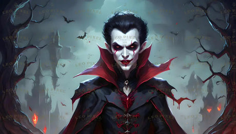 Family Of Vampires Bundle Ai Generated Image