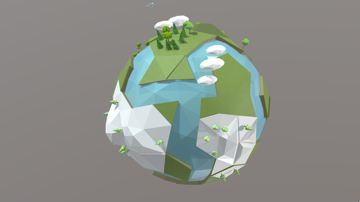 Paper Earth Animated