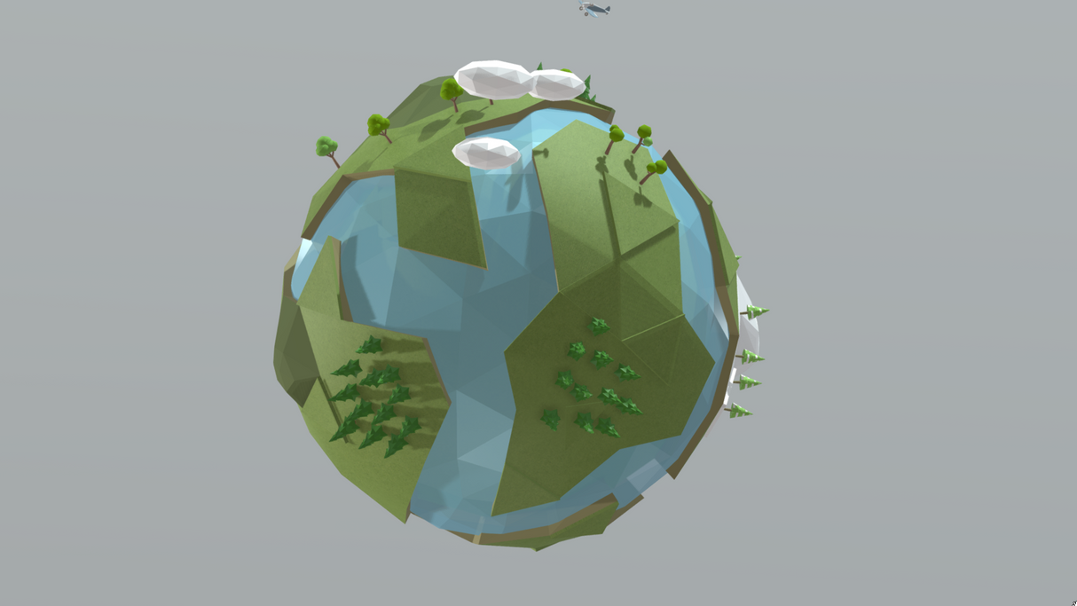 Paper Earth Animated