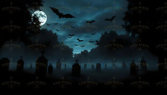 Graveyard Ai Generated Image