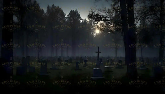 Graveyard Bundle Ai Generated Image