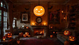 Interior Halloween Decorations Bundle Ai Generated Image