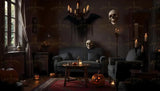 Interior Halloween Decorations Bundle Ai Generated Image