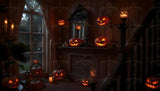 Interior Halloween Decorations Bundle Ai Generated Image