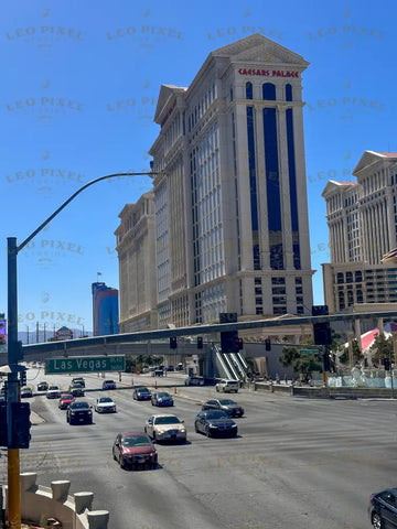 Las Vegas Steet Sign Stock Photos