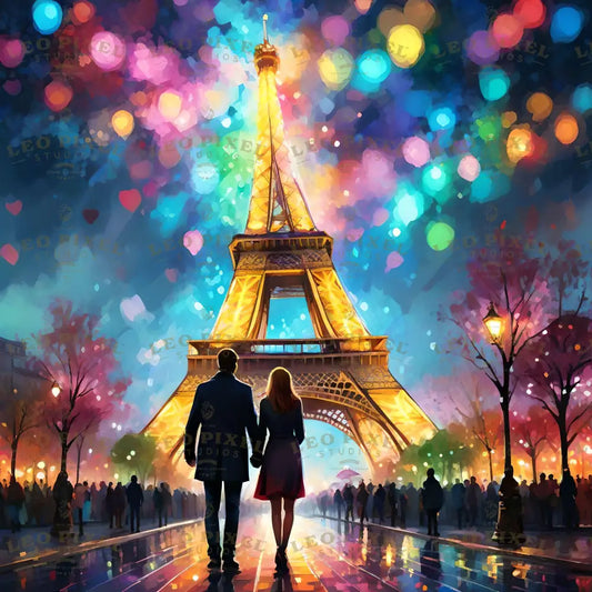 Love In Paris Bundle Ai Generated Image