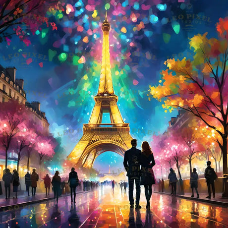 Love In Paris Bundle Ai Generated Image