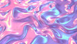 Digital image featuring a flowing, metallic surface in shades of pink, purple, and blue. The reflective material forms smooth, organic waves with soft highlights and glossy textures. Light reflections enhance the depth and movement of the fluid-like pattern. The composition is balanced, with curves and ripples evenly distributed, creating a luminous and abstract visual effect. Ai generated. Photography style.