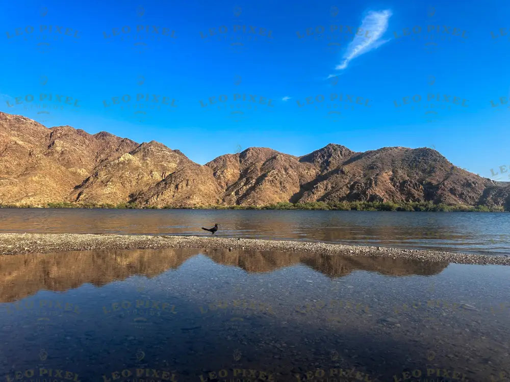 Mountains And Water Stock Photos