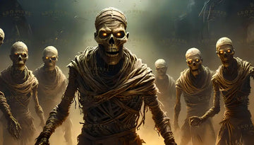 Mummified Zombies Bundle Ai Generated Image