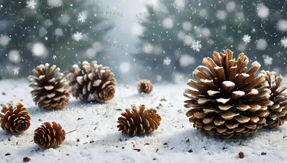 Pine Cones Ai Generated Image