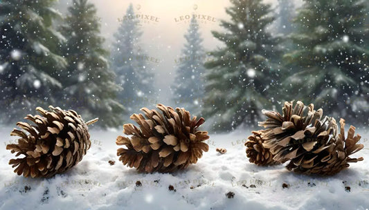 Pine Cones Ai Generated Image