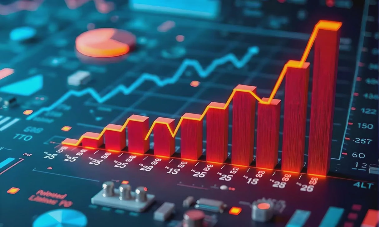 Colorful Chart Animation