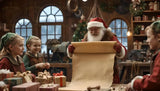 Santa’s Workshop Bundle Ai Generated Image