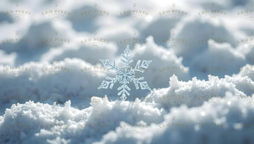 Snowflake Ai Generated Image