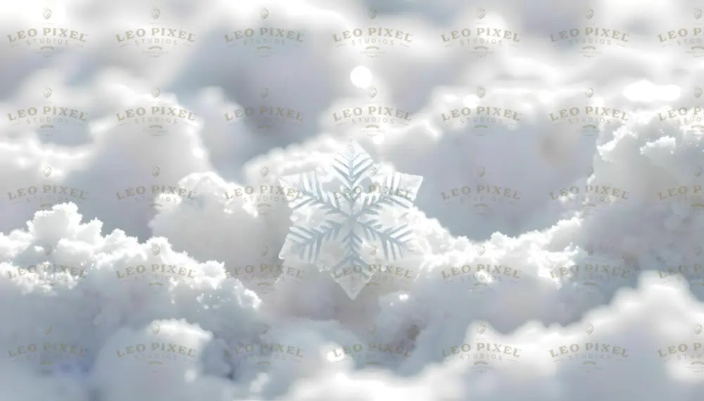 Snowflakes Ai Generated Image