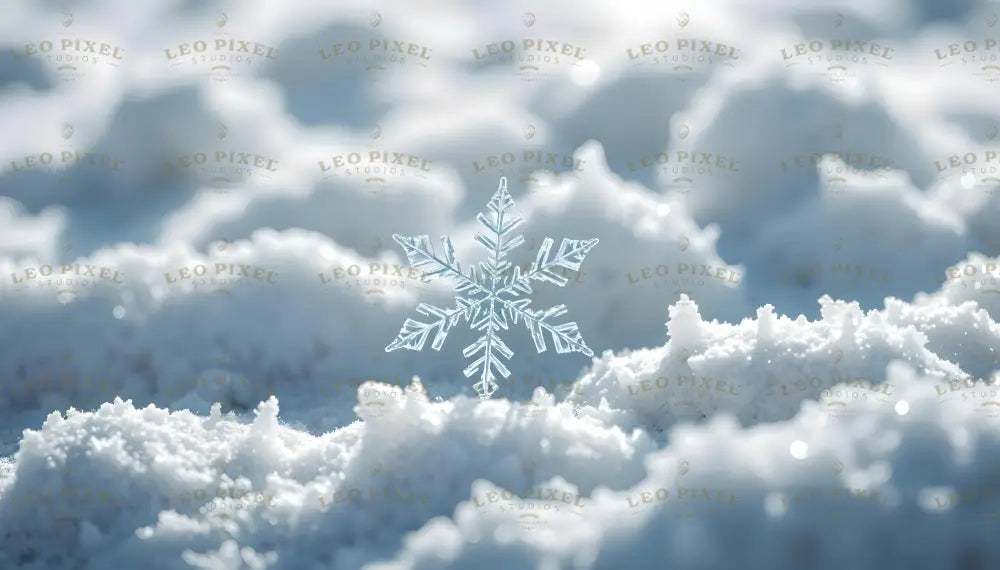 Snowflakes Ai Generated Image