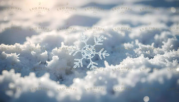 Snowflakes Ai Generated Image