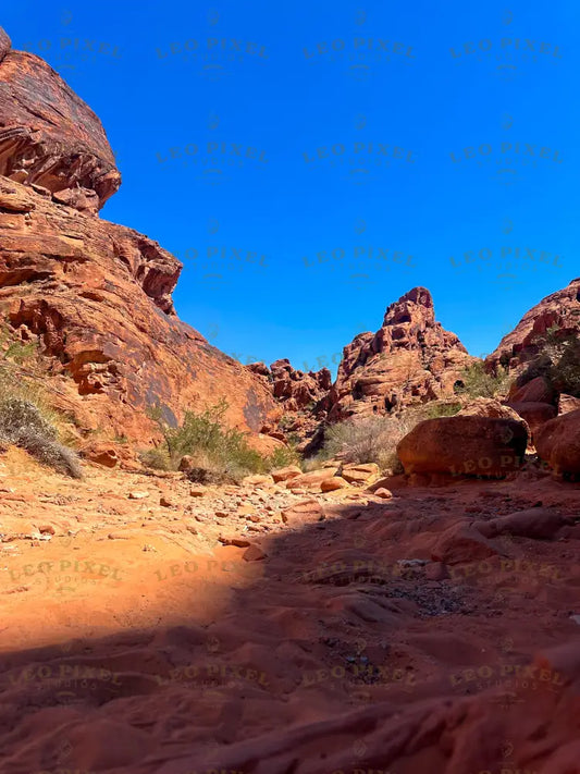 Valley Of Fire Stock Photos