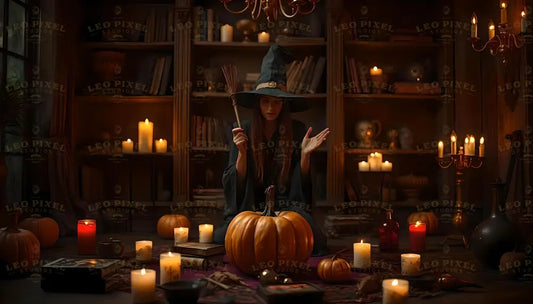 Witches Bundle Ai Generated Image