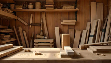 Wood Workshop Ai Generated Image